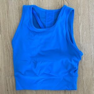 Lululemon poolside blue bra, size 4